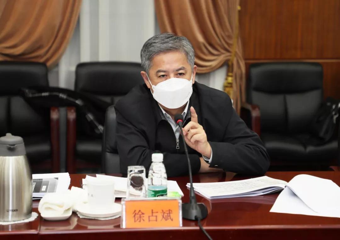 國防科工局黨組成員、副局長(zhǎng)徐占斌到中國船舶集團(tuán)調(diào)研